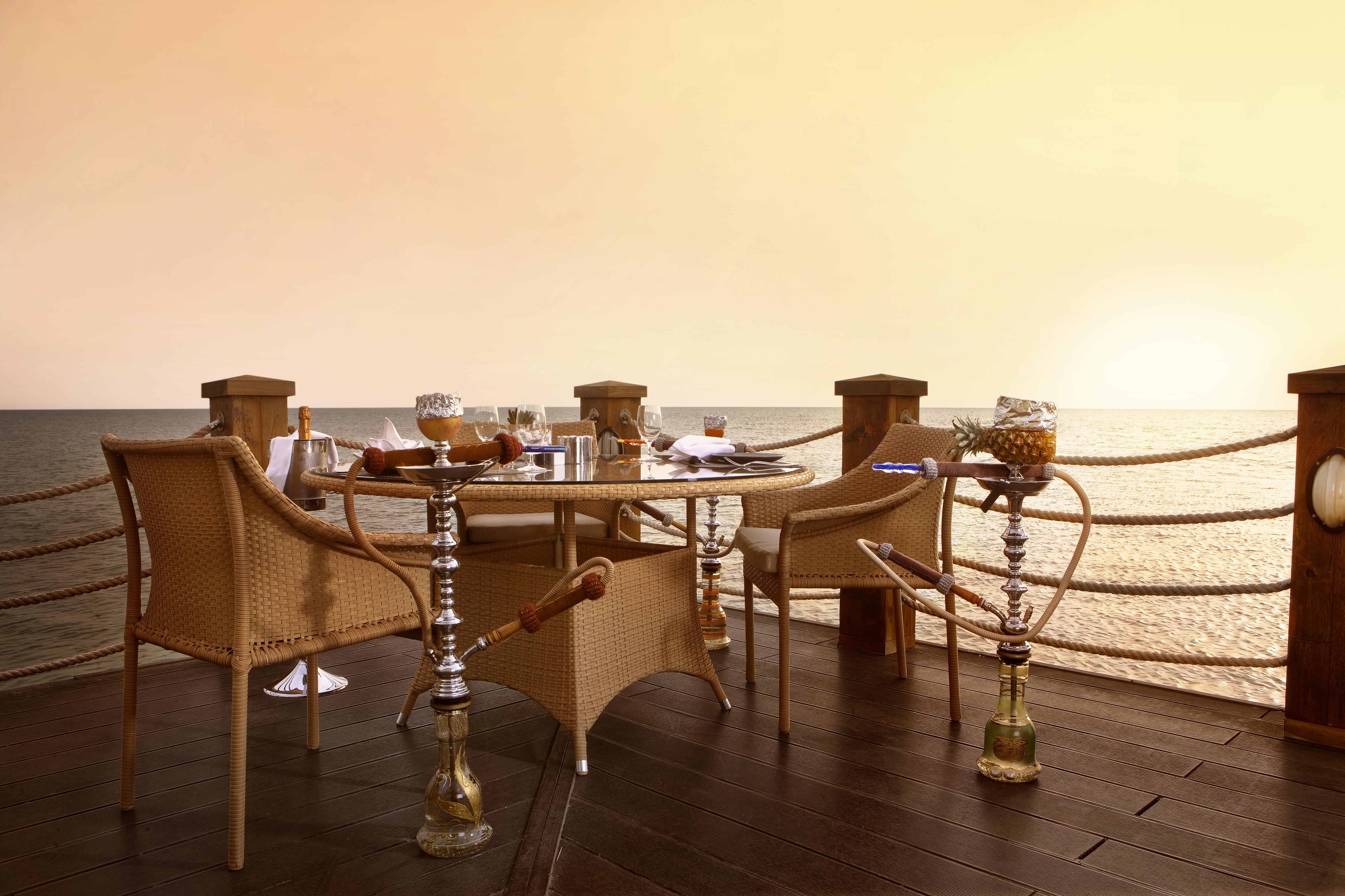 Sofitel Bahrain Zallaq Thalassa Sea & Spa Manama Exterior photo The Beach Club