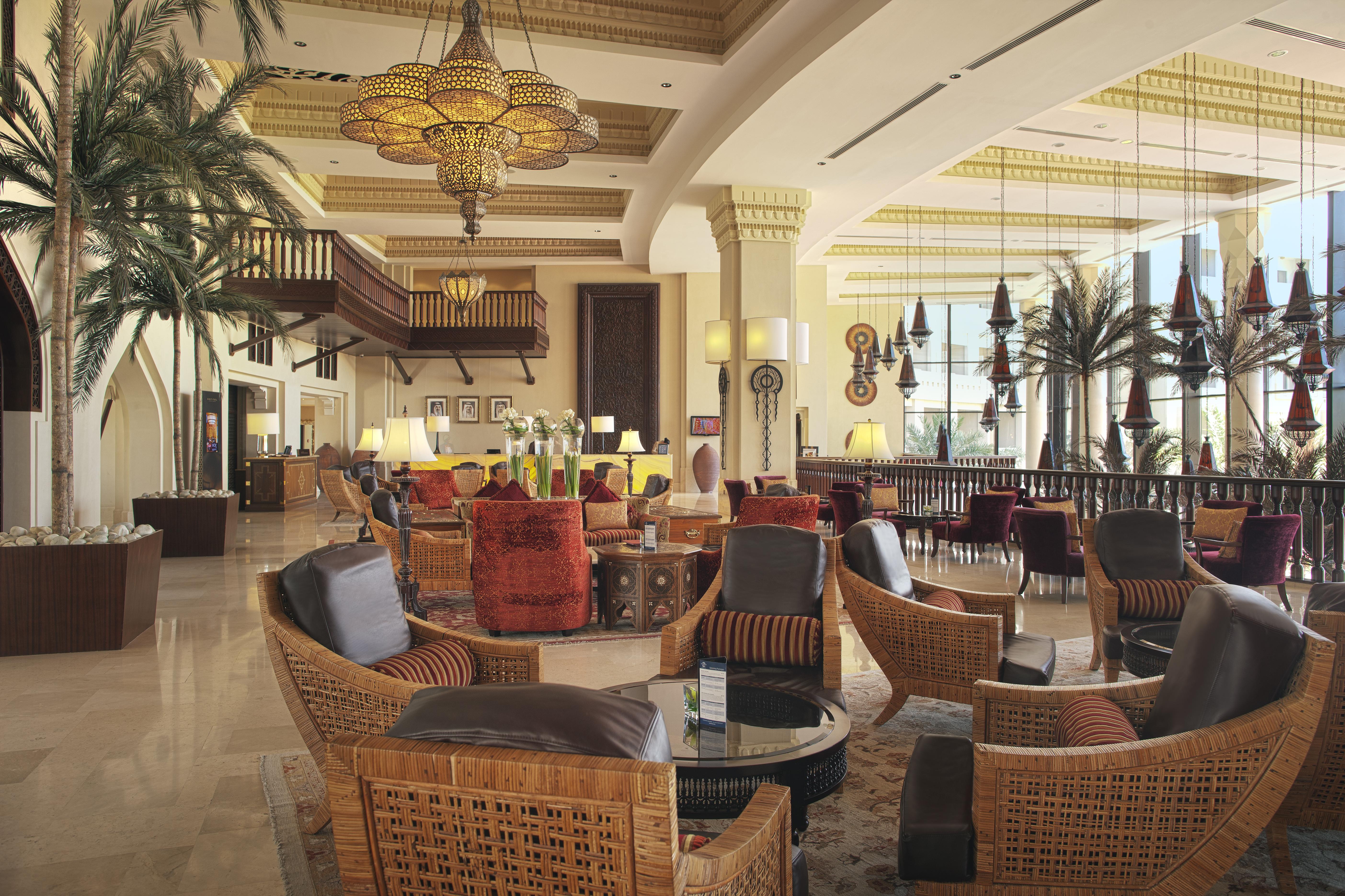 Sofitel Bahrain Zallaq Thalassa Sea & Spa Manama Exterior photo Lobby