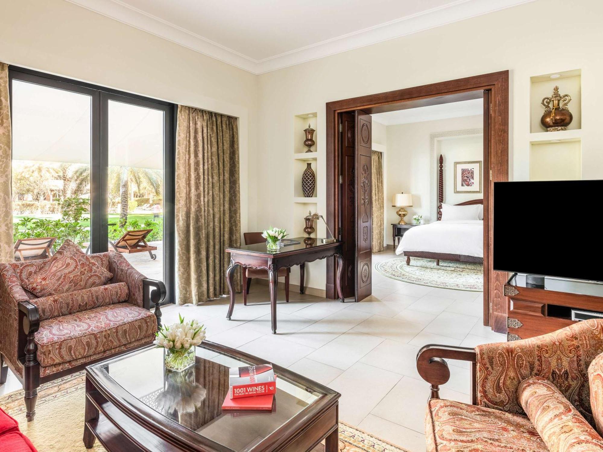 Sofitel Bahrain Zallaq Thalassa Sea & Spa Manama Exterior photo A suite at the Jumeirah Emirates Towers Hotel