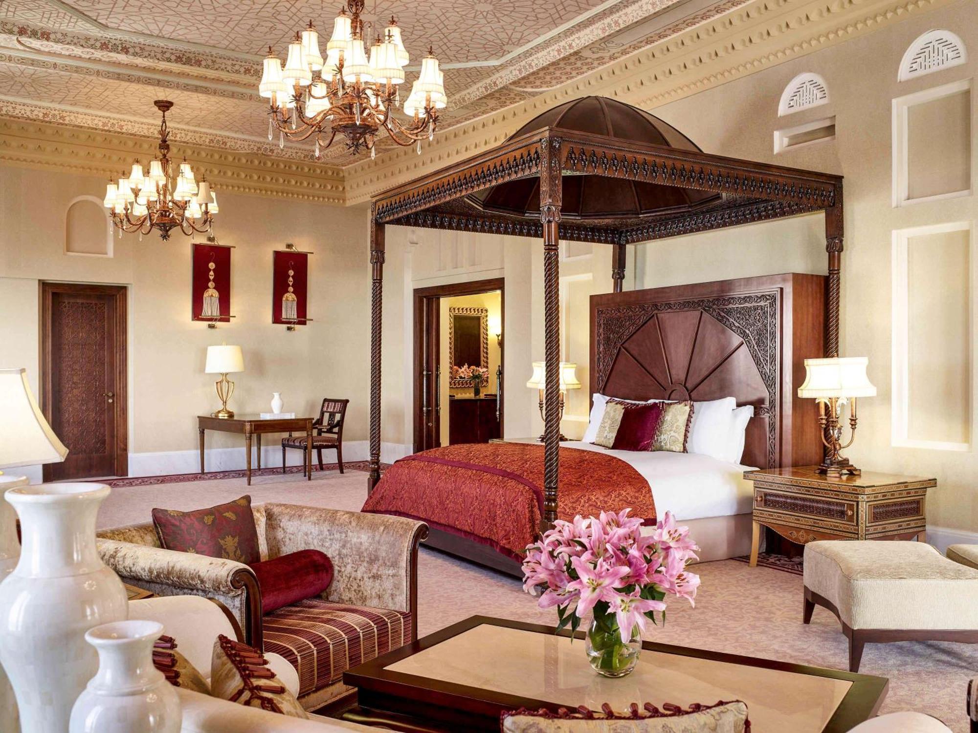 Sofitel Bahrain Zallaq Thalassa Sea & Spa Manama Exterior photo A suite at the Taj Mahal Palace
